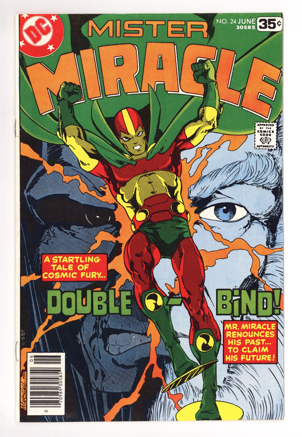 Mister Miracle Vol 1 24 Mid Grade (1978)