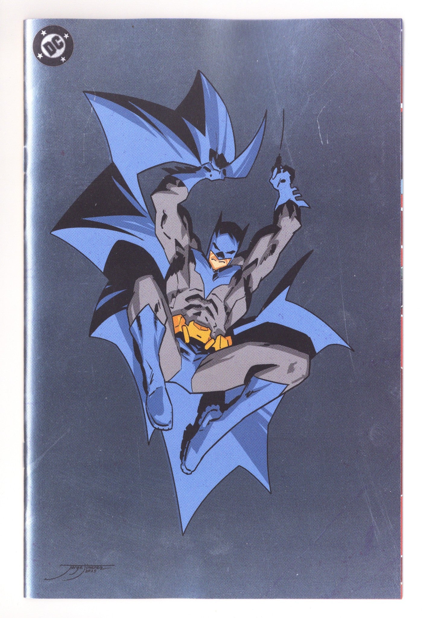 Detective Comics Vol 3 1107 Jiménez Spot Foil Virgin Variant (2026)