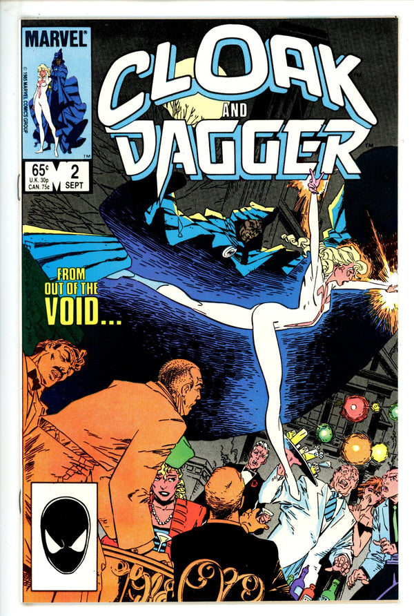 Cloak and Dagger Vol 2 2 (1985)