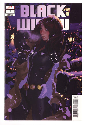 Black Widow Vol 9 1  NM- (9.2)   (2020) Parel     Incentive Variant