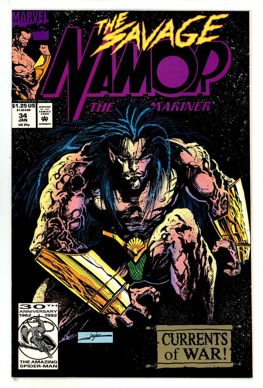 Namor, the Sub-Mariner 34 High Grade (1993) 