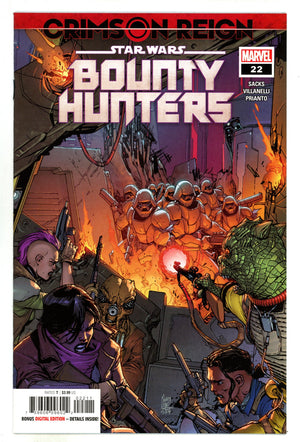 Star Wars: Bounty Hunters 22 High Grade (2022)