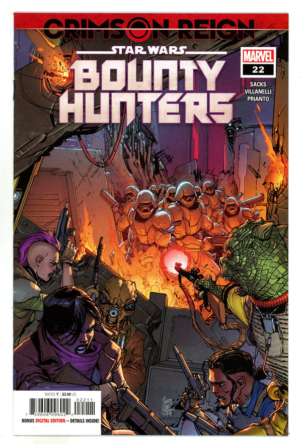 Star Wars: Bounty Hunters 22 High Grade (2022)