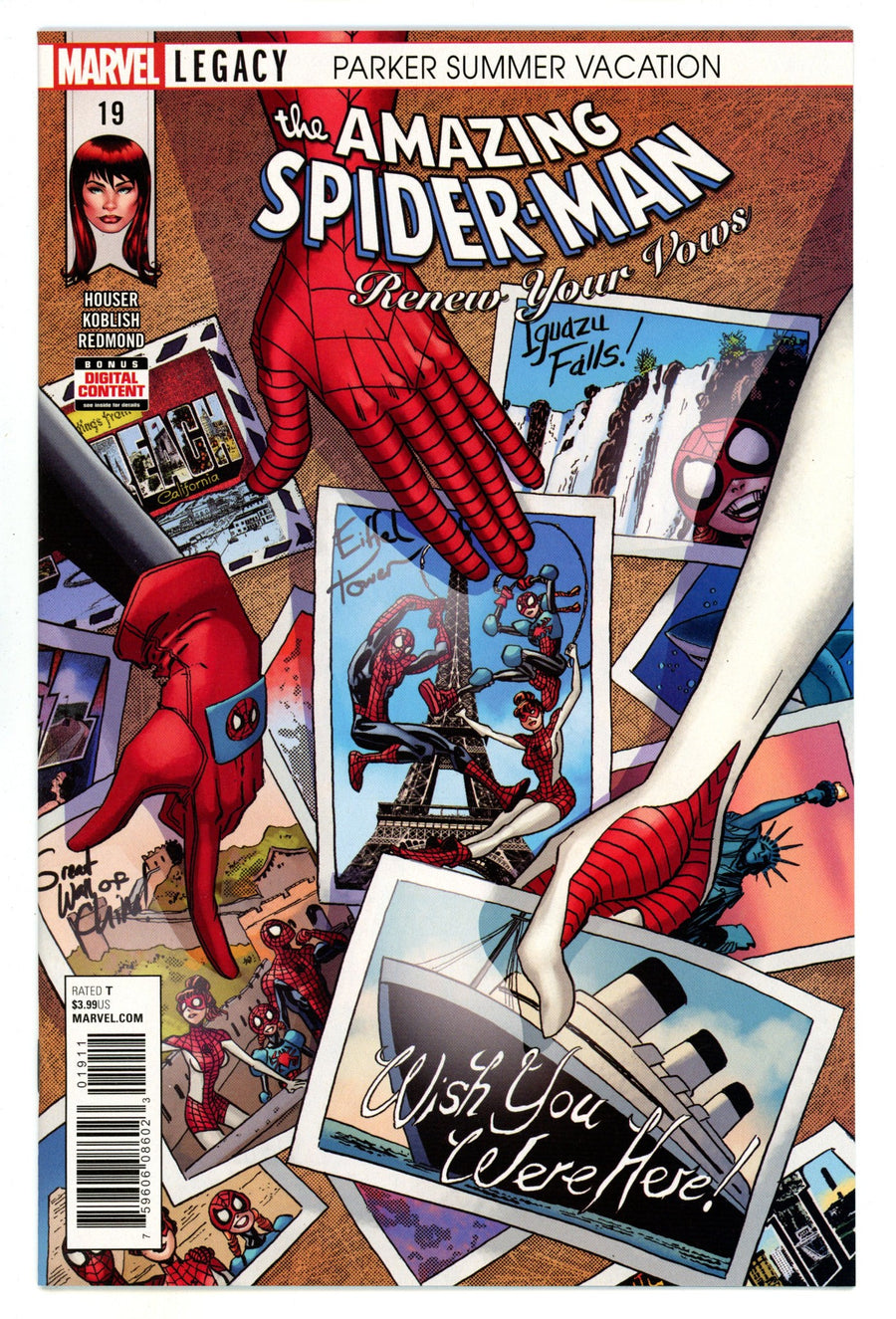 Amazing Spider-Man: Renew Your Vows Vol 2 19 High Grade (2018) 