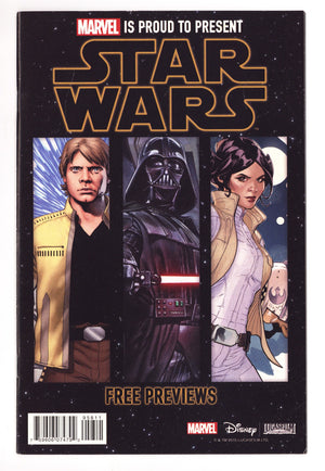 Star Wars Movie Sampler 1 High Grade (2016)