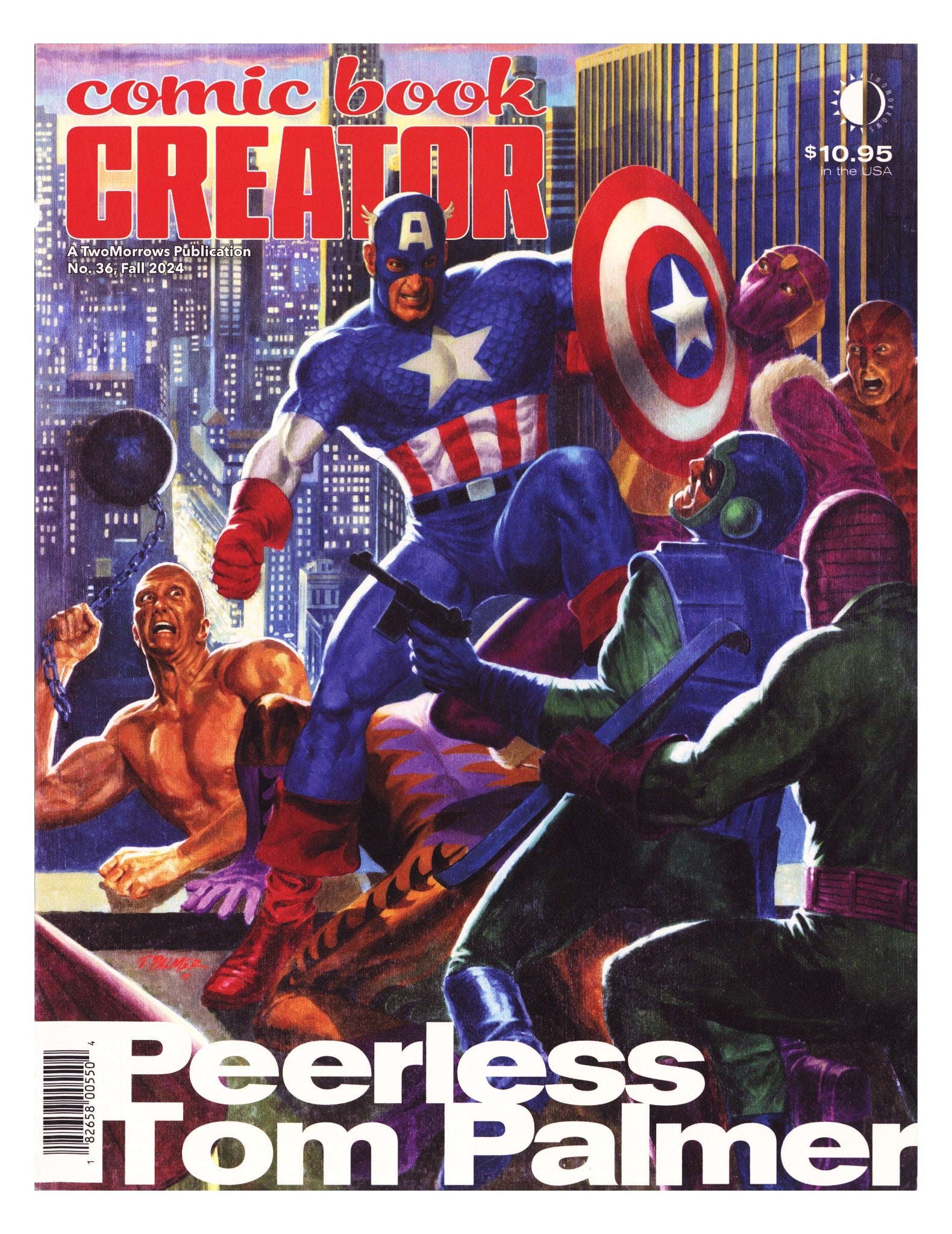 Comic Book Creator 36 Low Grade (2024) 