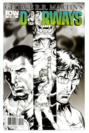 Doorways 4 High Grade (2011) Martino B&W Incentive Variant