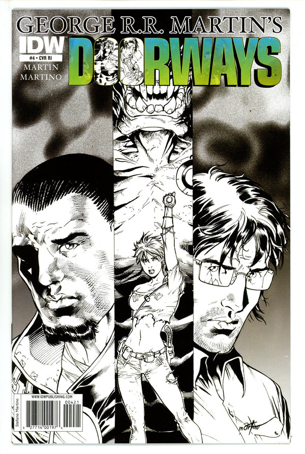 Doorways 4 High Grade (2011) Martino B&W Incentive Variant