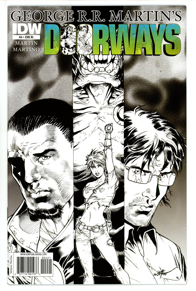Doorways 4 High Grade (2011) Martino B&W Incentive Variant 