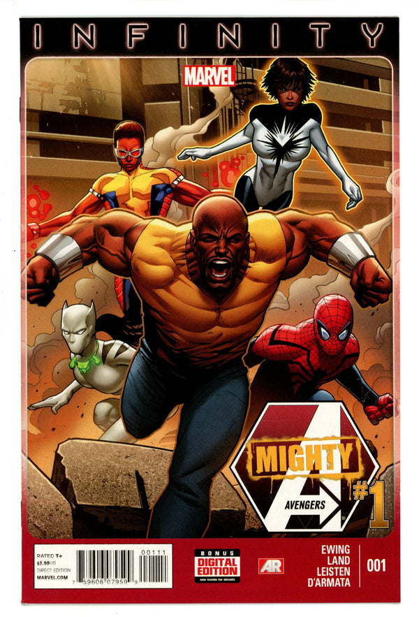 Mighty Avengers Vol 2 1 High Grade (2013)