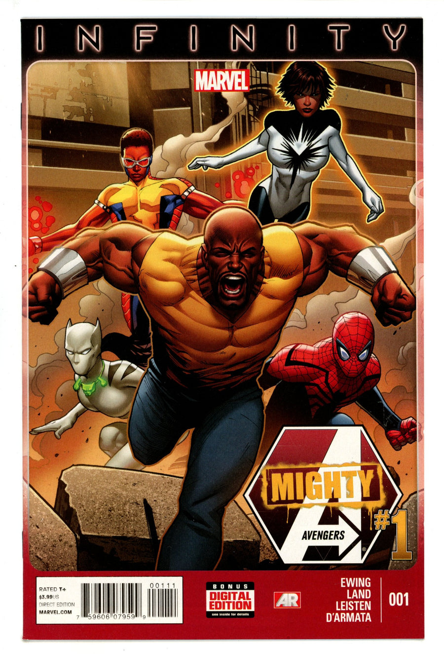 Mighty Avengers Vol 2 1 High Grade (2013) 