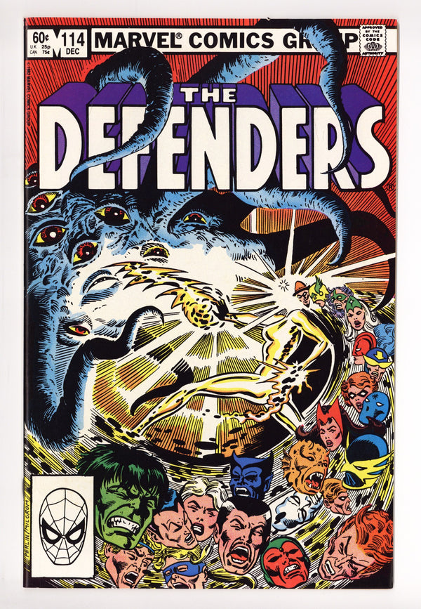 The Defenders Vol 1 114 High Grade (1982)