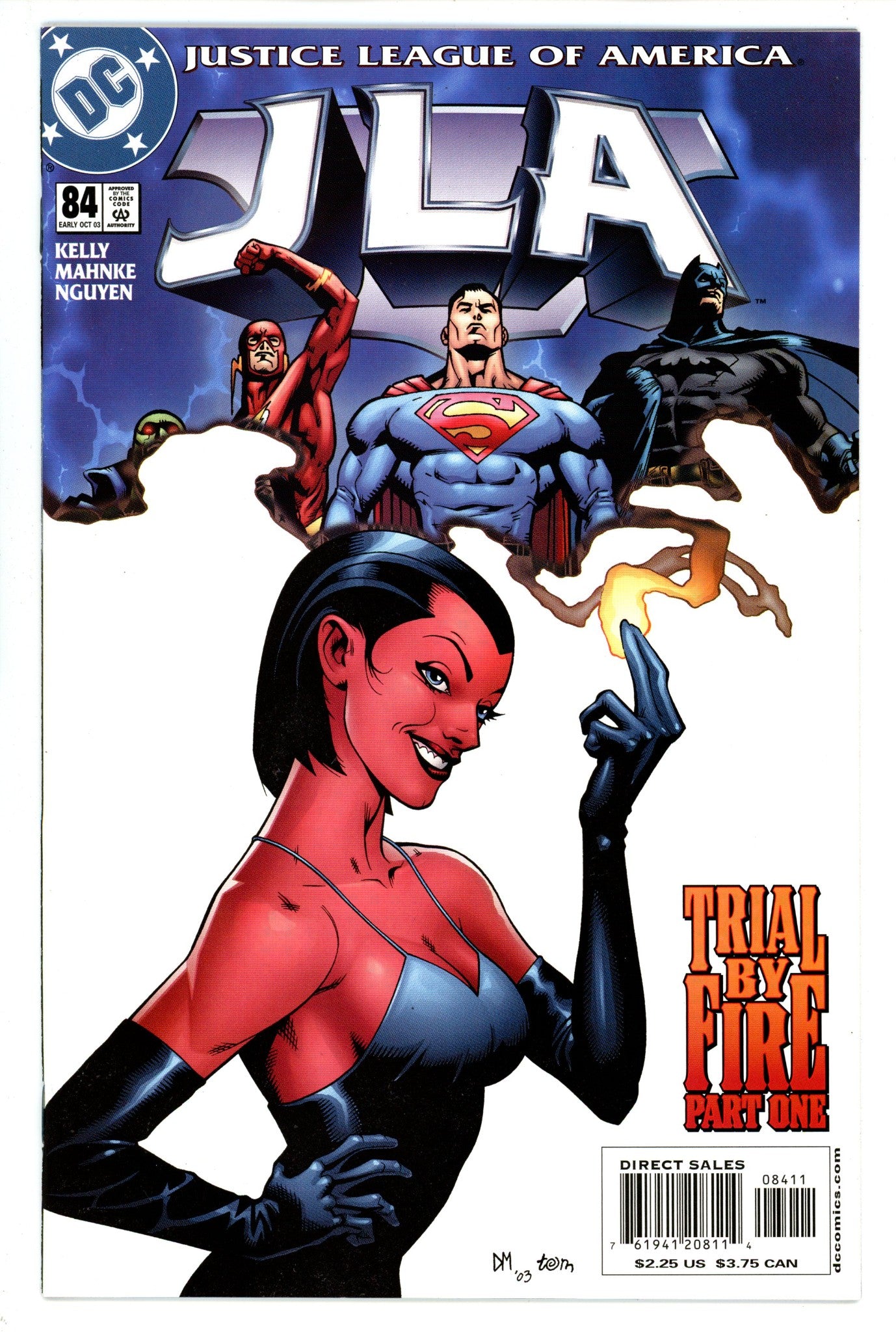 JLA  84  High Grade  (2003)   