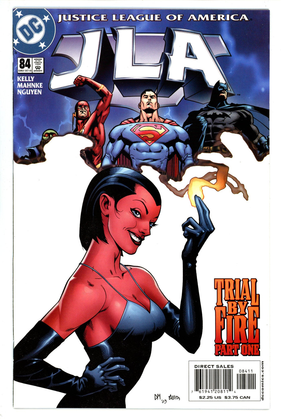 JLA  84  High Grade  (2003)   