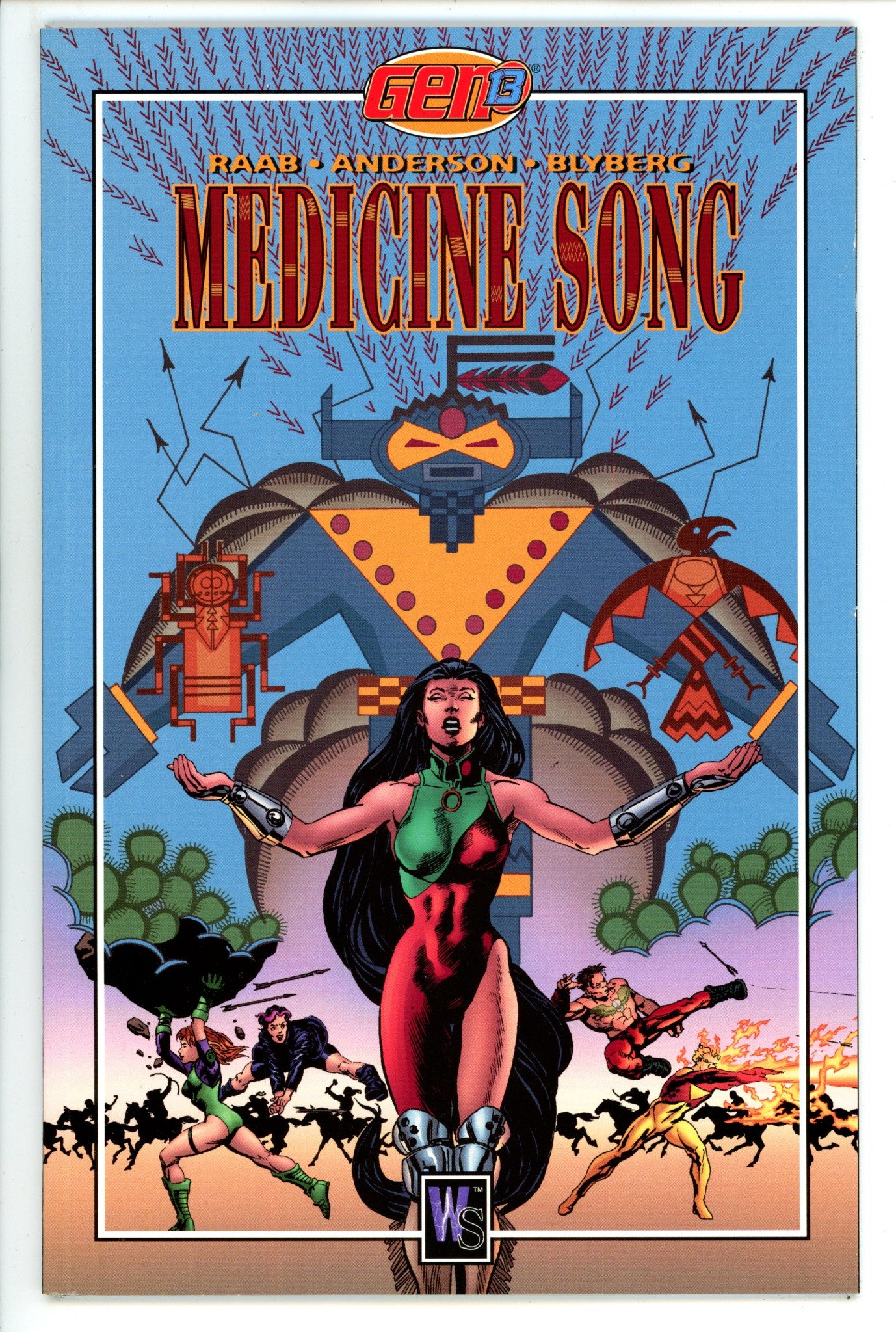 Gen 13: Medicine Song [nn] Mid Grade (2001) 
