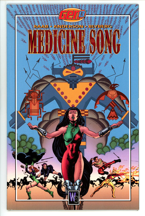 Gen 13: Medicine Song [nn] Mid Grade (2001)