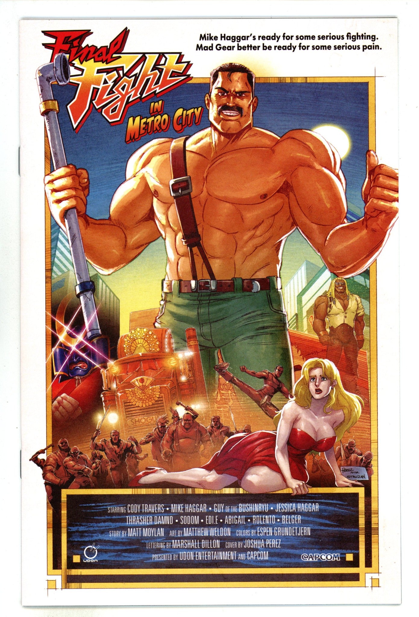 Final Fight 3 Perez Incentive NM (2025)