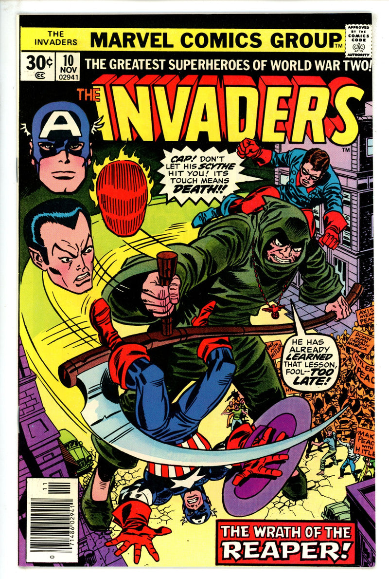 The Invaders Vol 1 10 NM (1976)