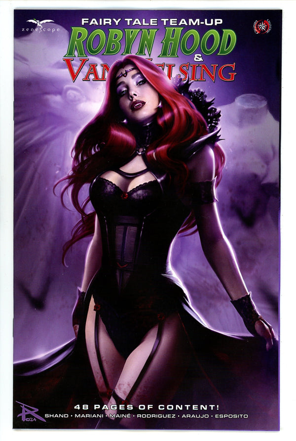 Fairy Tale Team-Up Robyn Hood & Van Helsing 1 Abbondanza Variant (2024)