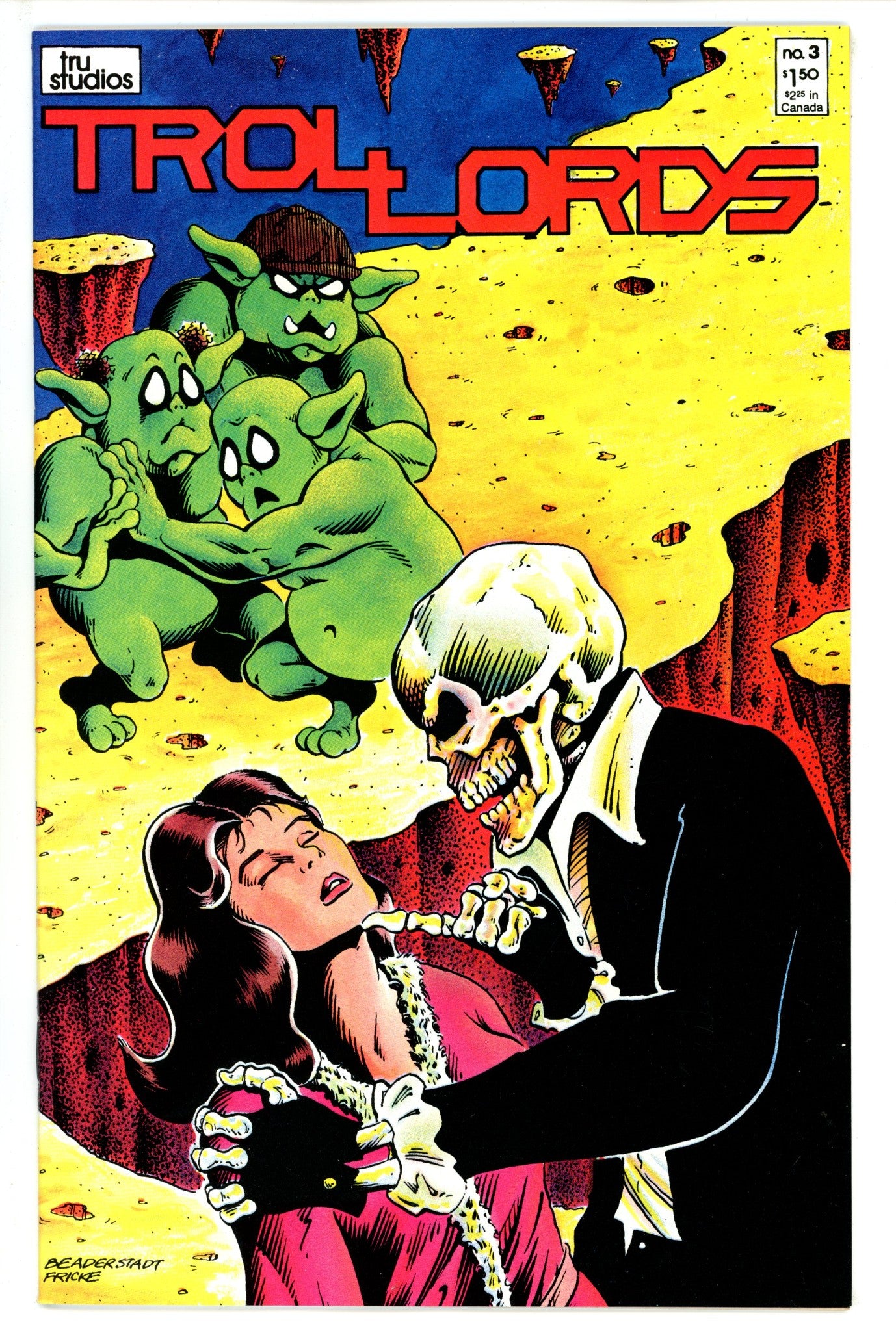 Trollords Vol 1 3 (1986)