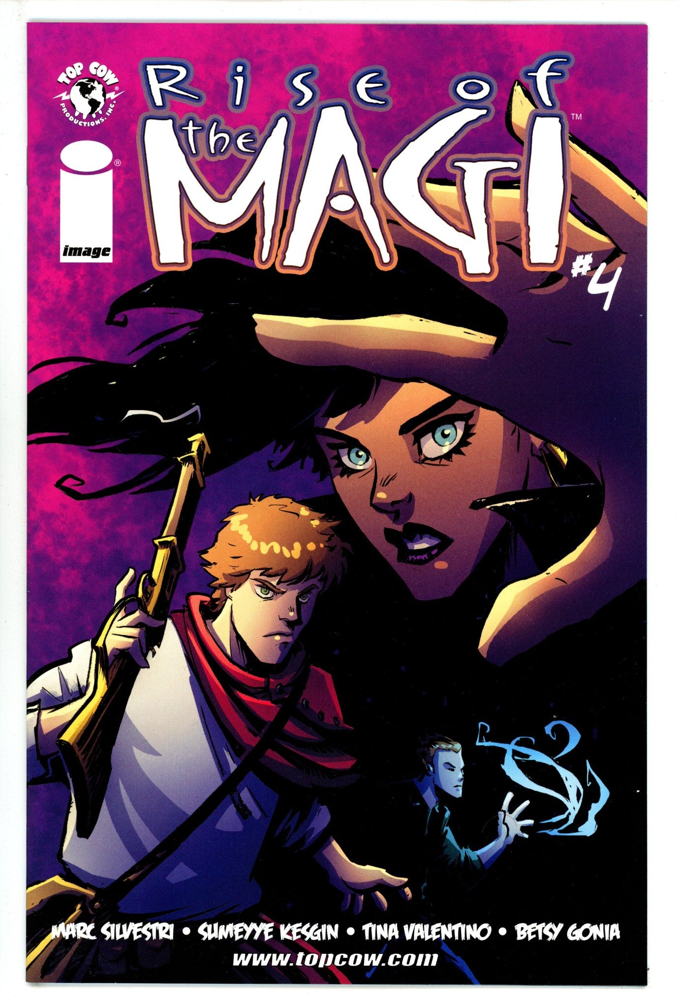 Rise of the Magi 4 High Grade (2014) 