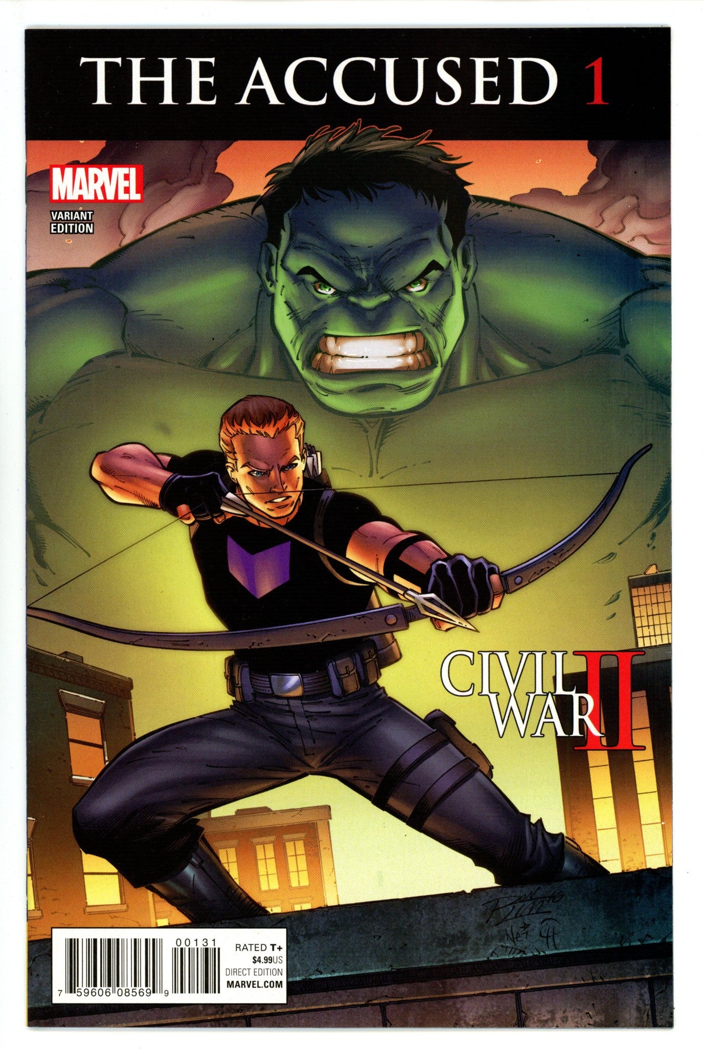 The Accused 1 High Grade (2016) Lim Variant 