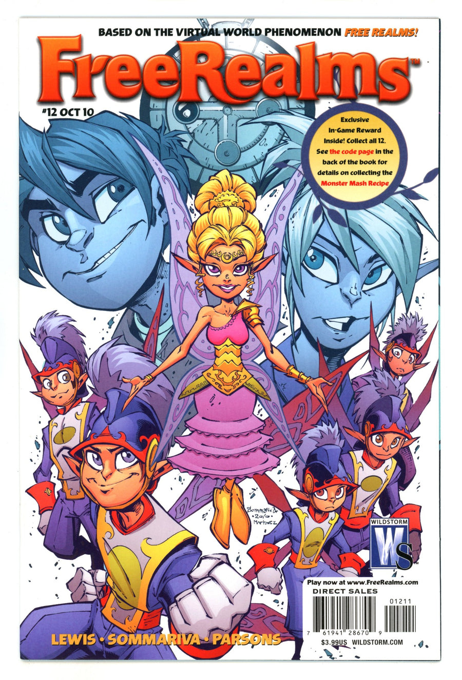 Free Realms 12 High Grade (2010) 