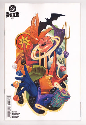 DC K.O. 2 Mundo Variant (2025)