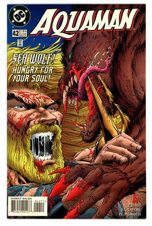 Aquaman Vol 5 42 Mid Grade (1998)