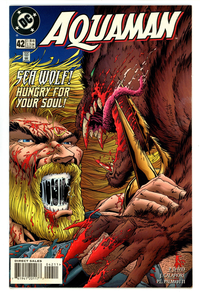 Aquaman Vol 5 42 Mid Grade (1998) 