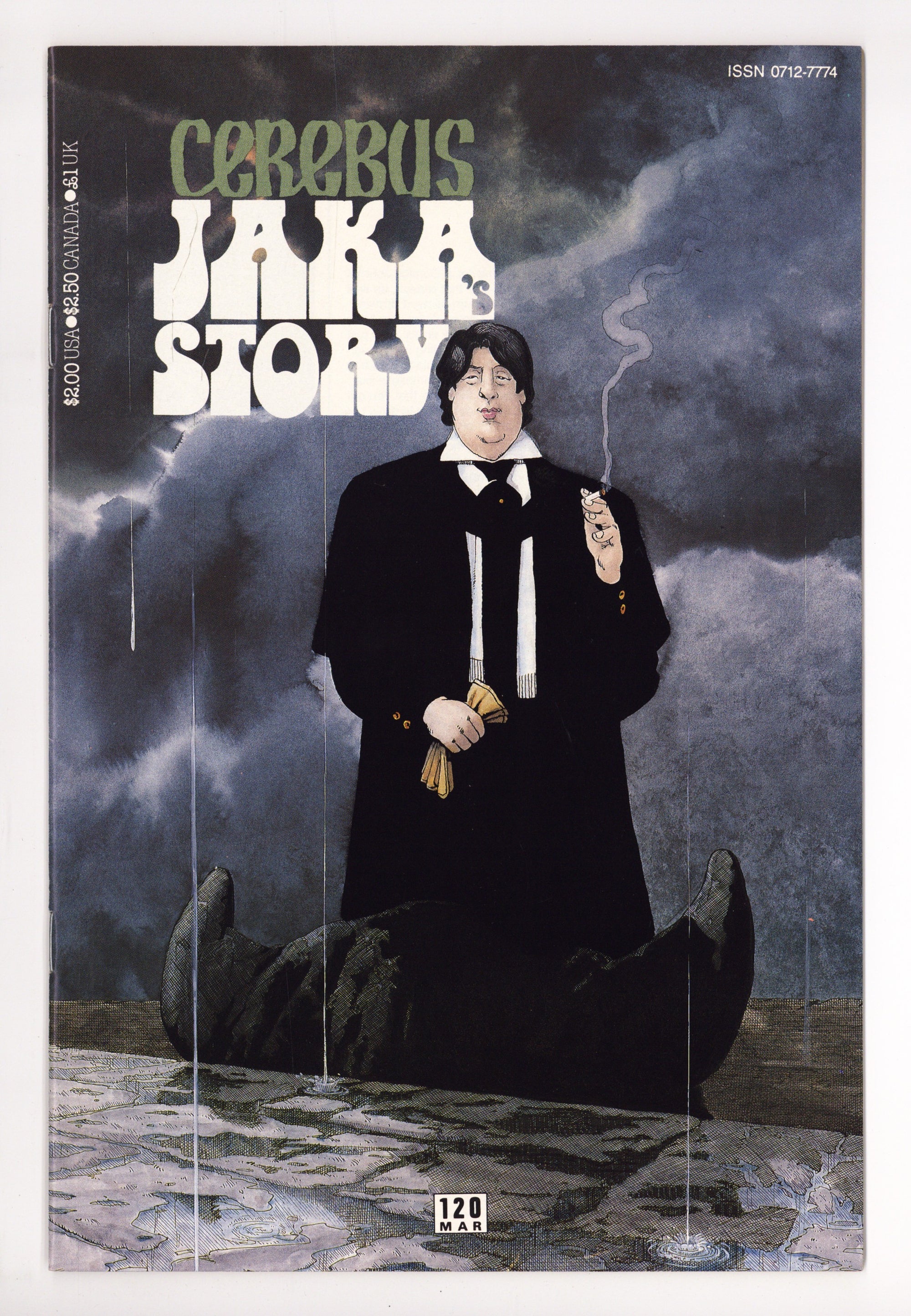 Cerebus 120 High Grade (1989) 