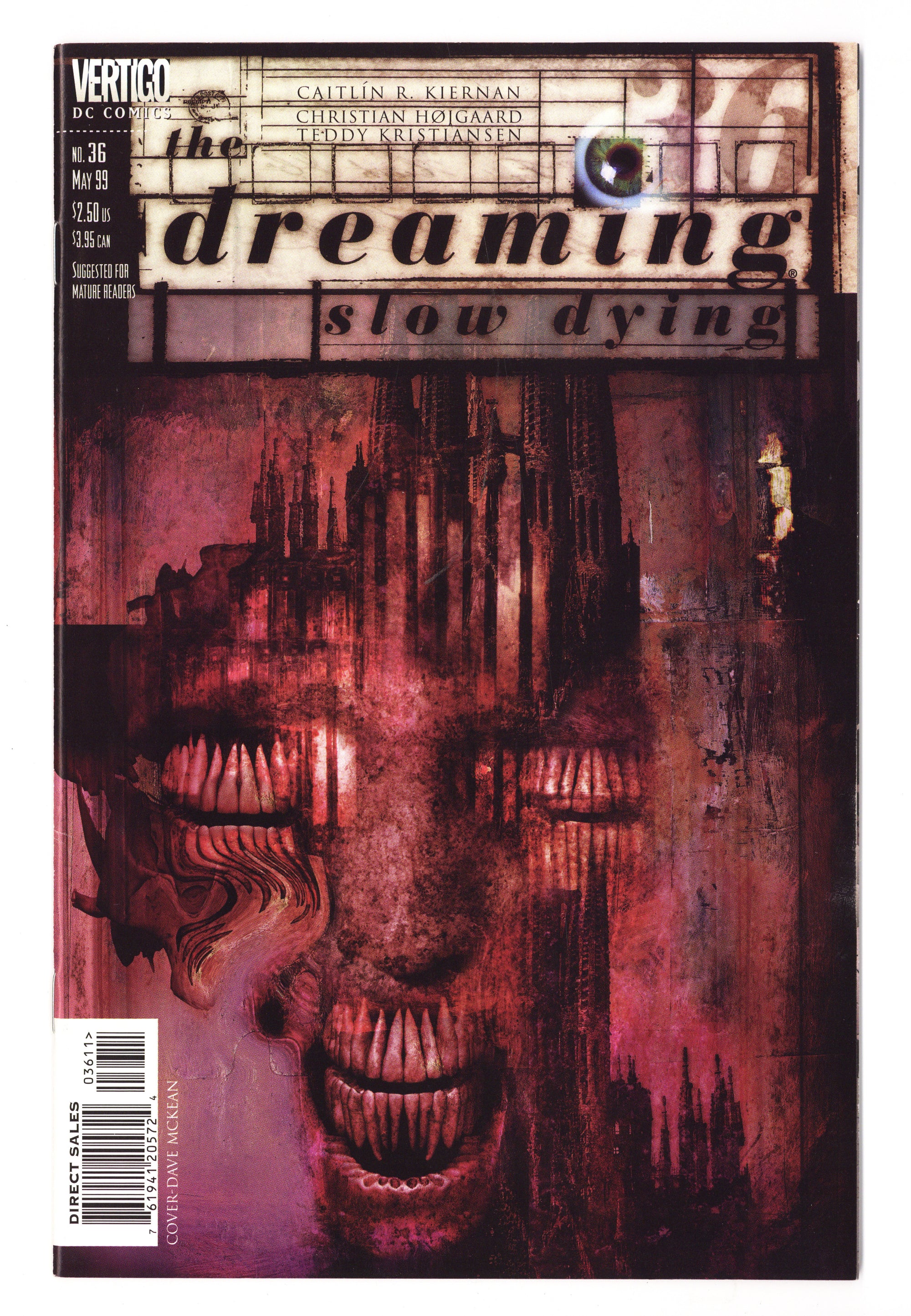 The Dreaming 36 Mid Grade (1999) 