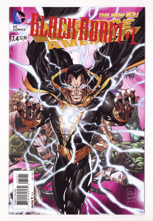 Justice League of America Vol 3 7.4 High Grade (2013) Standard Variant