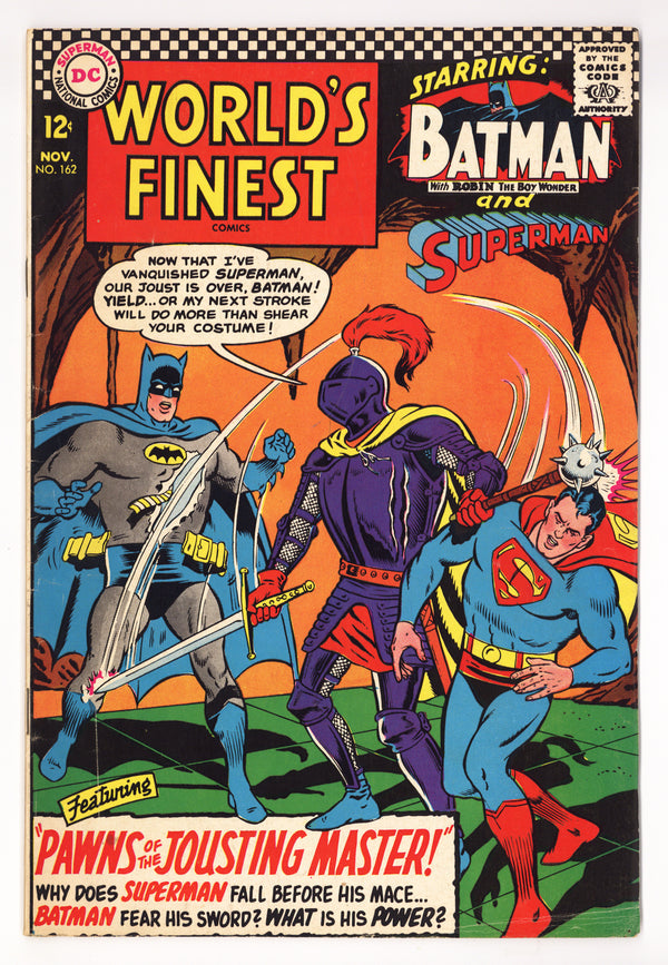 World's Finest Comics 162 FN- (5.5) (1966)