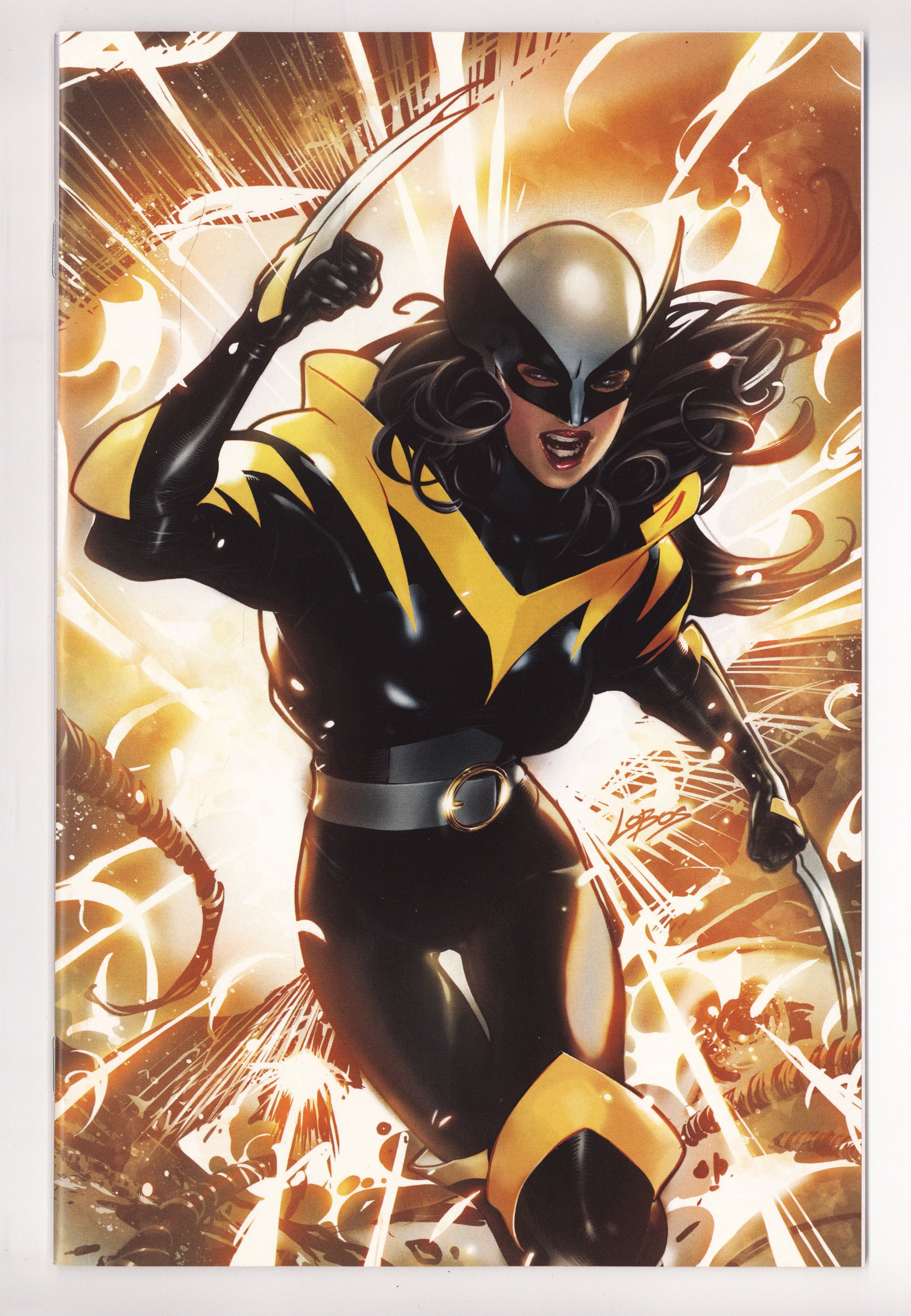 NYX Vol 2 1 NM- (9.2) (2024) Villalobos Virgin Incentive Variant 