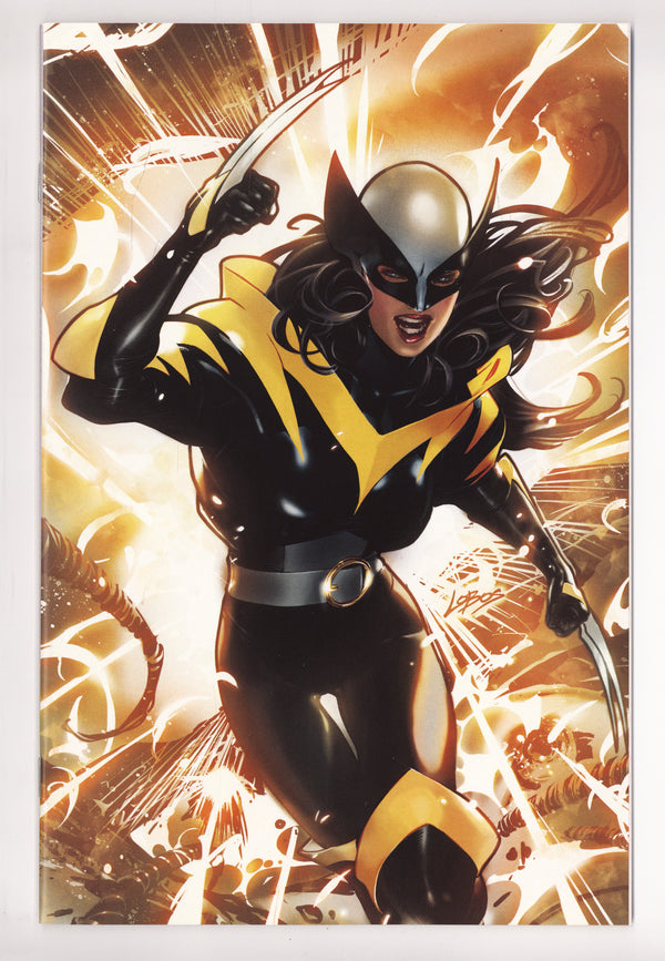 NYX Vol 2 1 NM- (9.2) (2024) Villalobos Virgin Incentive Variant