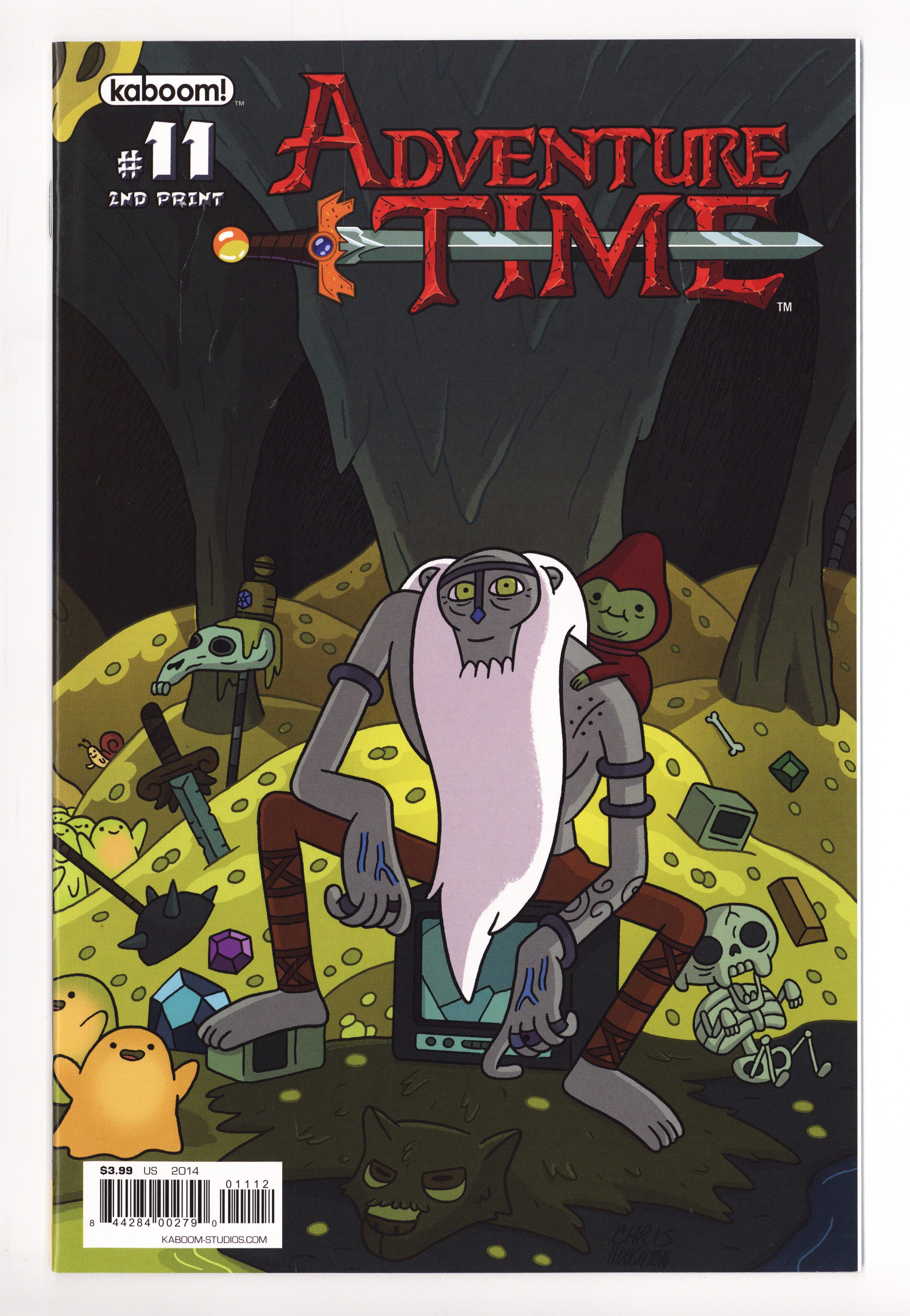 Adventure Time 11 NM- (9.2) (2014) 2nd Print 