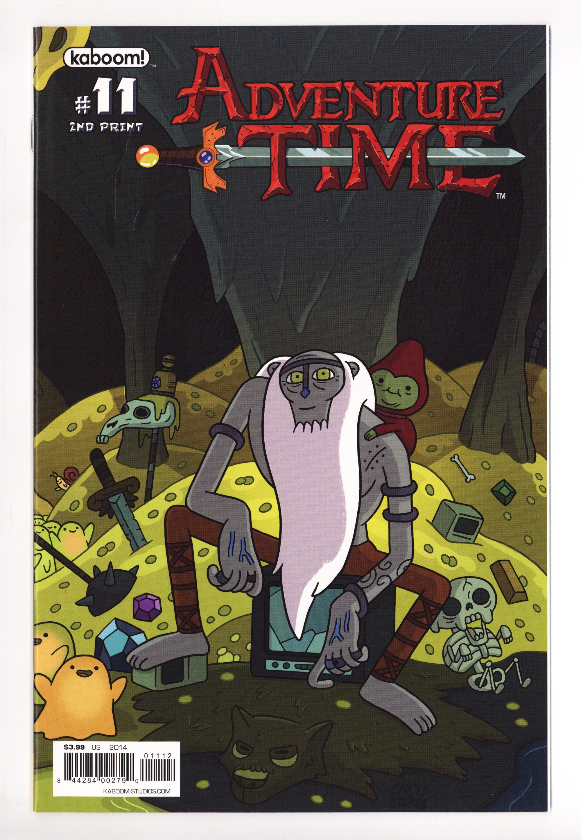 Adventure Time 11 NM- (9.2) (2014) 2nd Print 