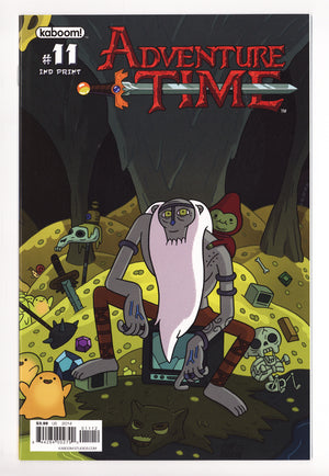 Adventure Time 11 NM- (9.2) (2014) 2nd Print