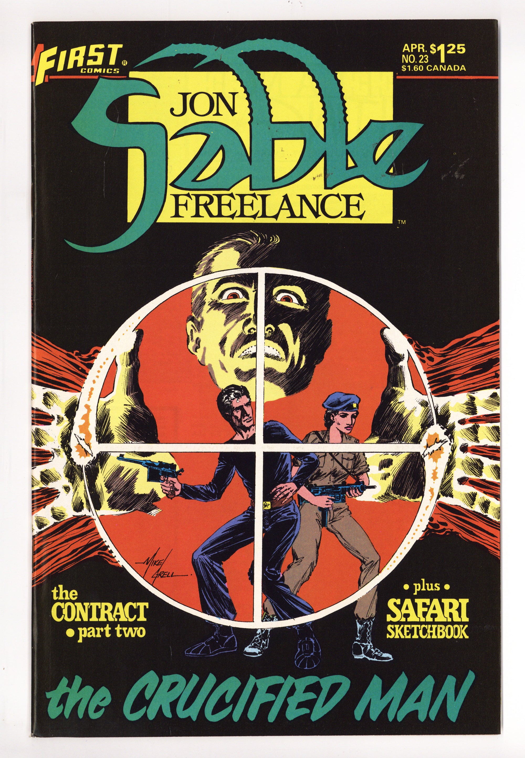 Jon Sable, Freelance 23 High Grade (1985) 