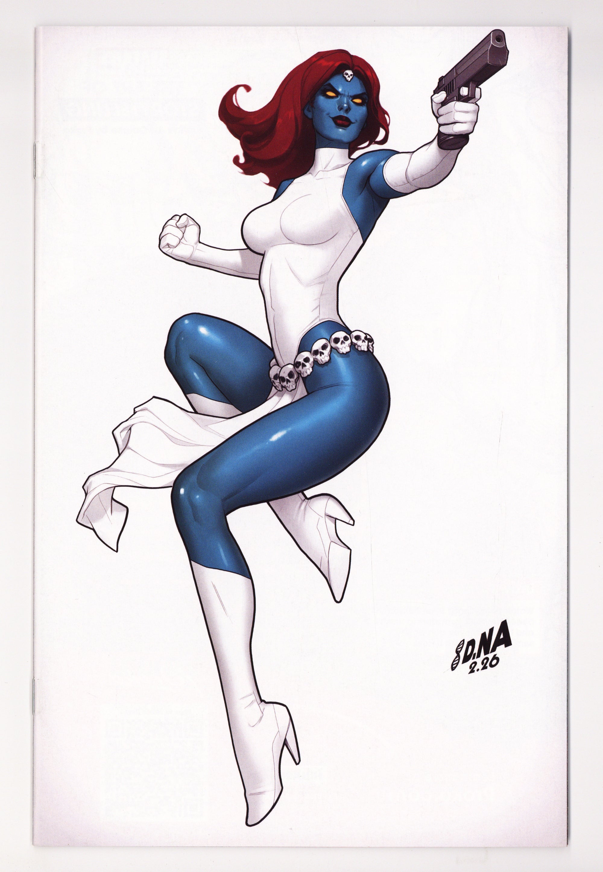 X-Men Vol 6 28  VF/NM (9.0)   (2026) Nakayama Virgin   Incentive Variant  