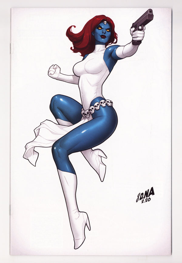 X-Men Vol 6 28  VF/NM (9.0)   (2026) Nakayama Virgin   Incentive Variant