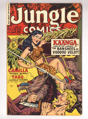 Jungle Comics 116 FN- (5.5) (1949)