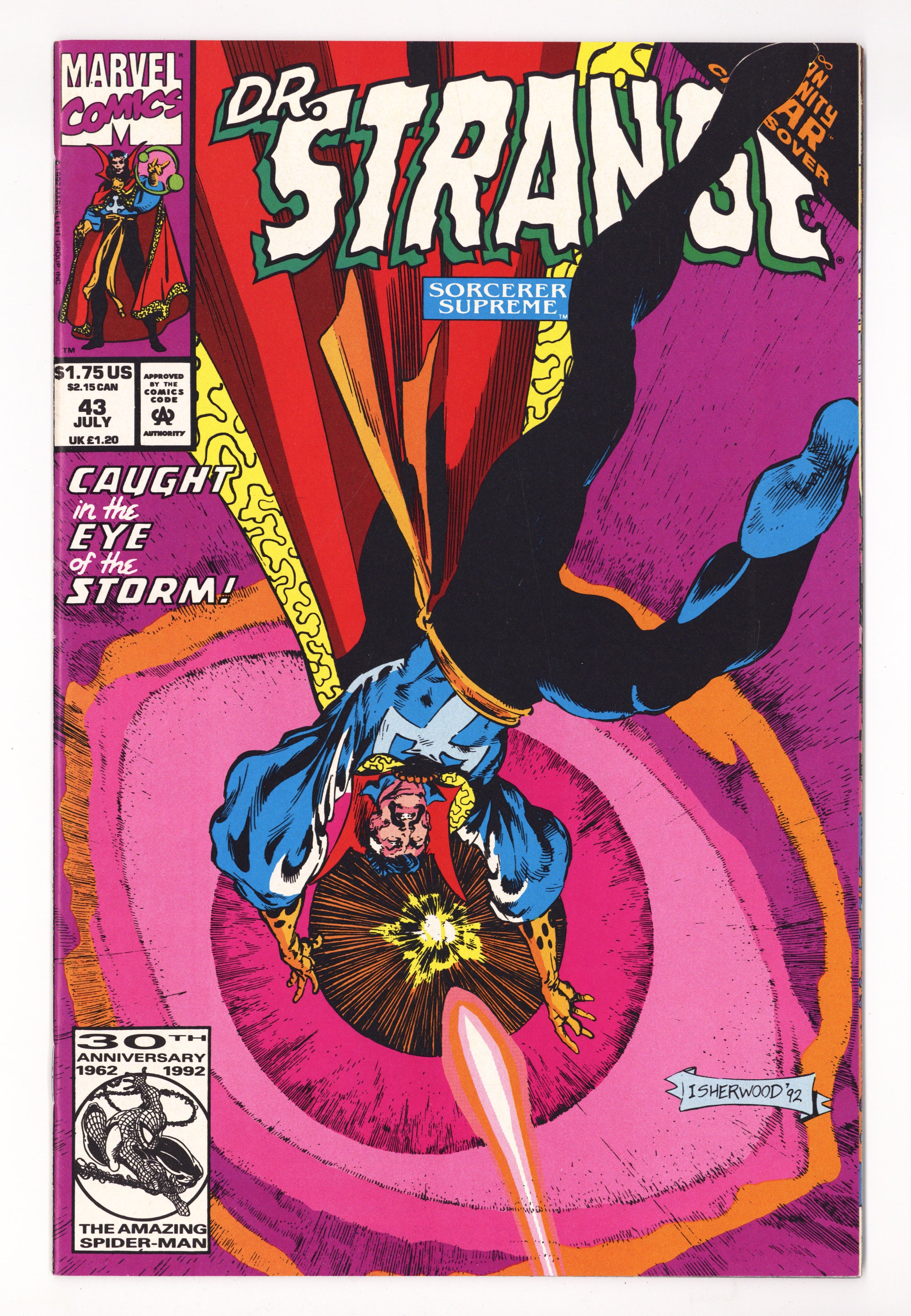 Doctor Strange, Sorcerer Supreme 43 High Grade (1992) 