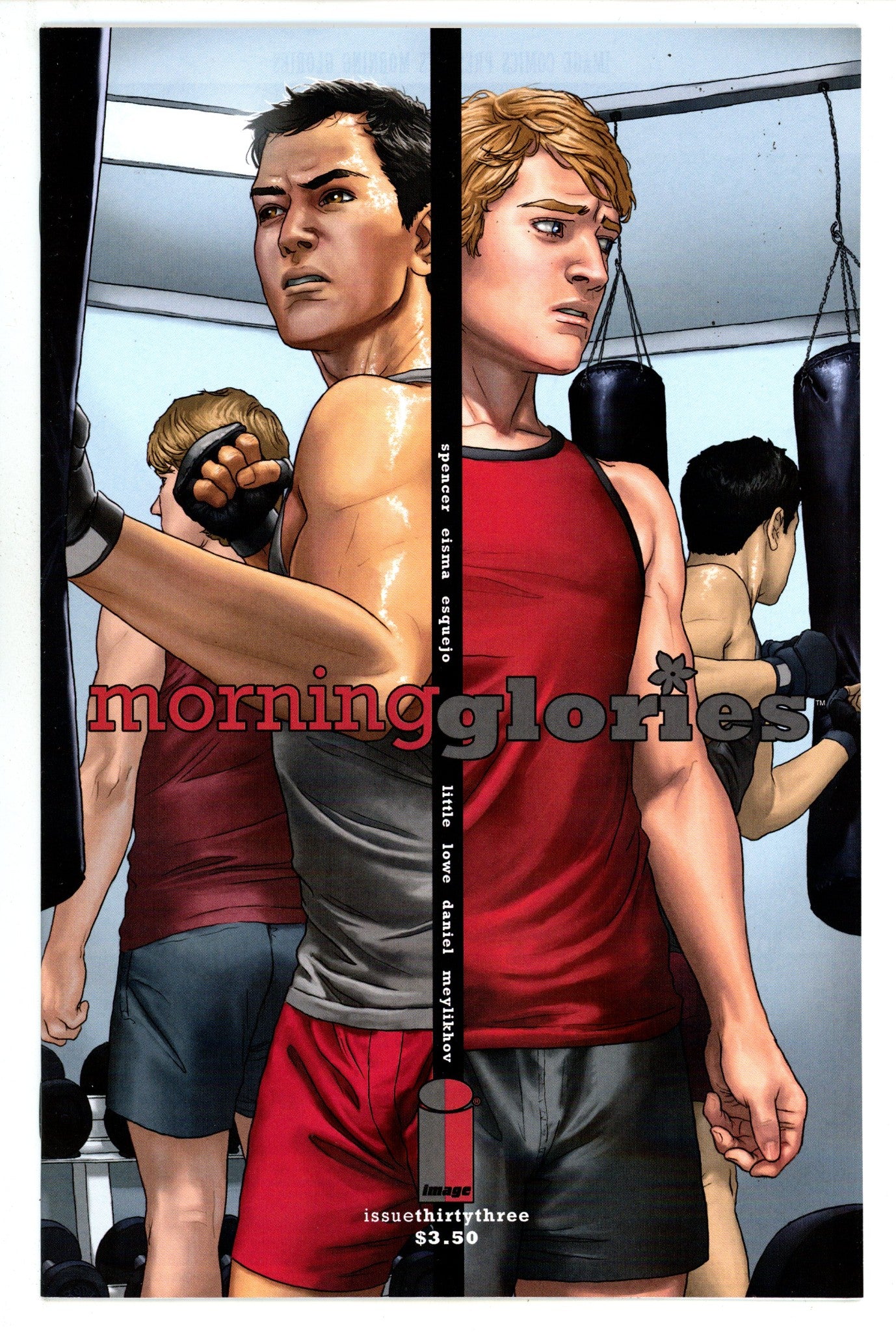 Morning Glories 33 High Grade (2013) 