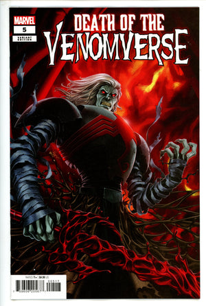 Death Of Venomverse 5 Su Incentive Variant NM- (2023)