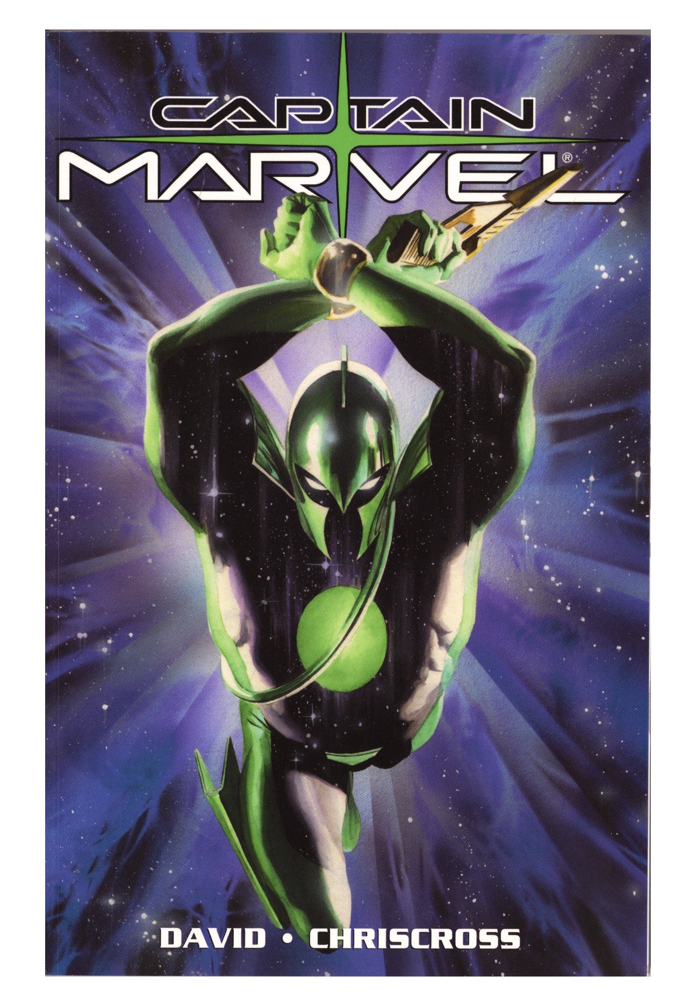 Captain Marvel TPB Vol 1   Mid Grade   (2003)        