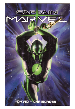 Captain Marvel TPB Vol 1   Mid Grade   (2003)