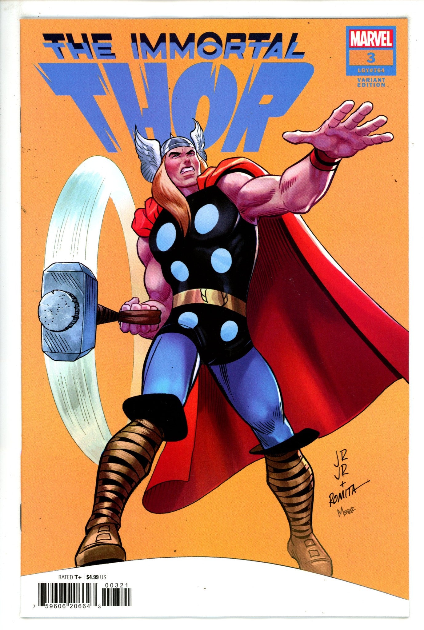 Immortal Thor 3 Romita Variant (2023)