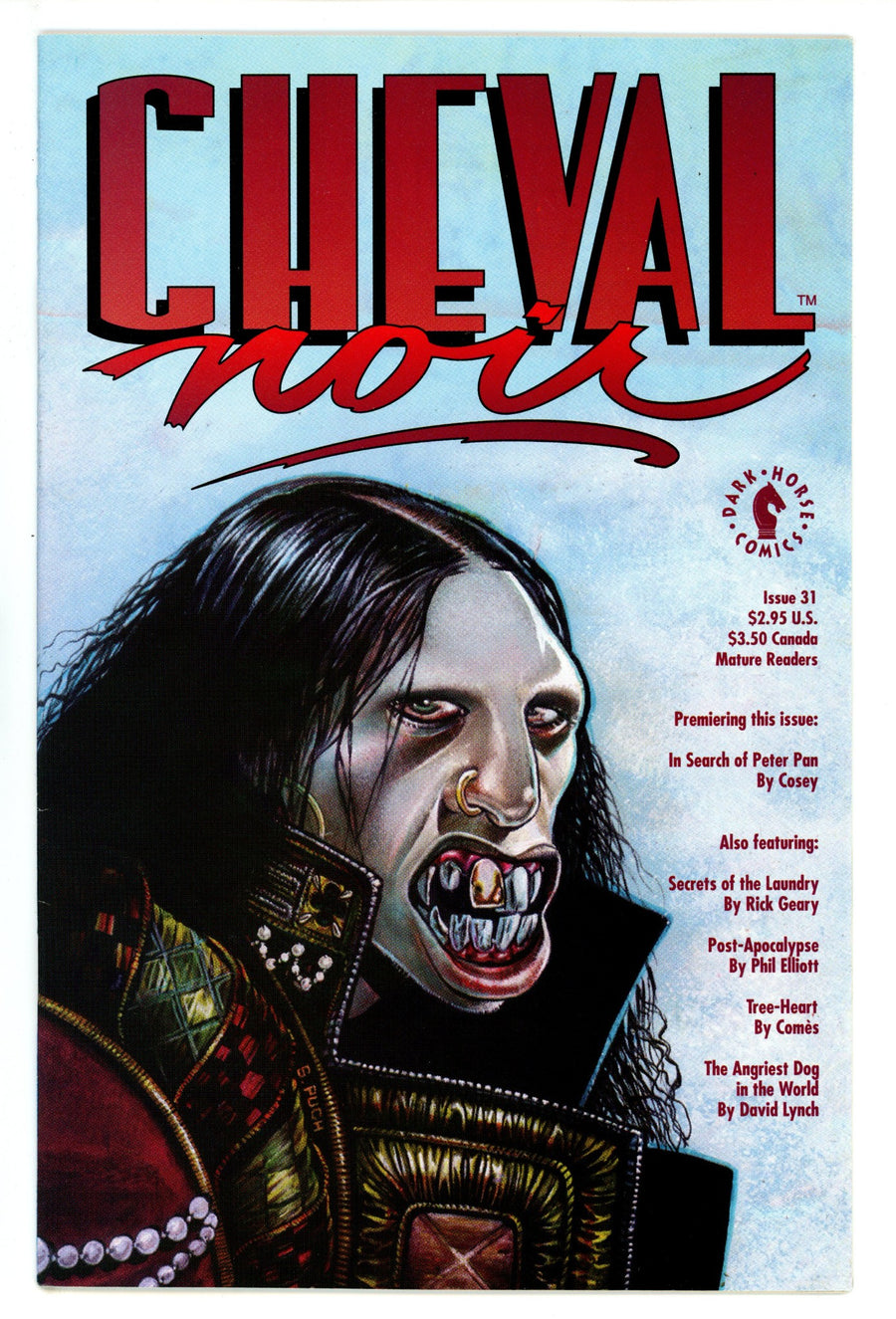 Cheval Noir 31 High Grade (1992) 
